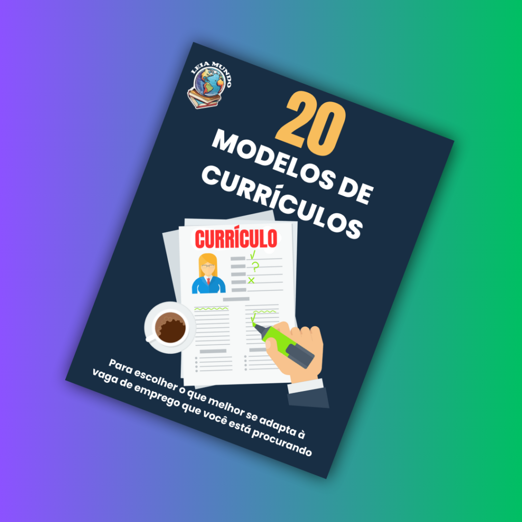 20 modelos de currículos