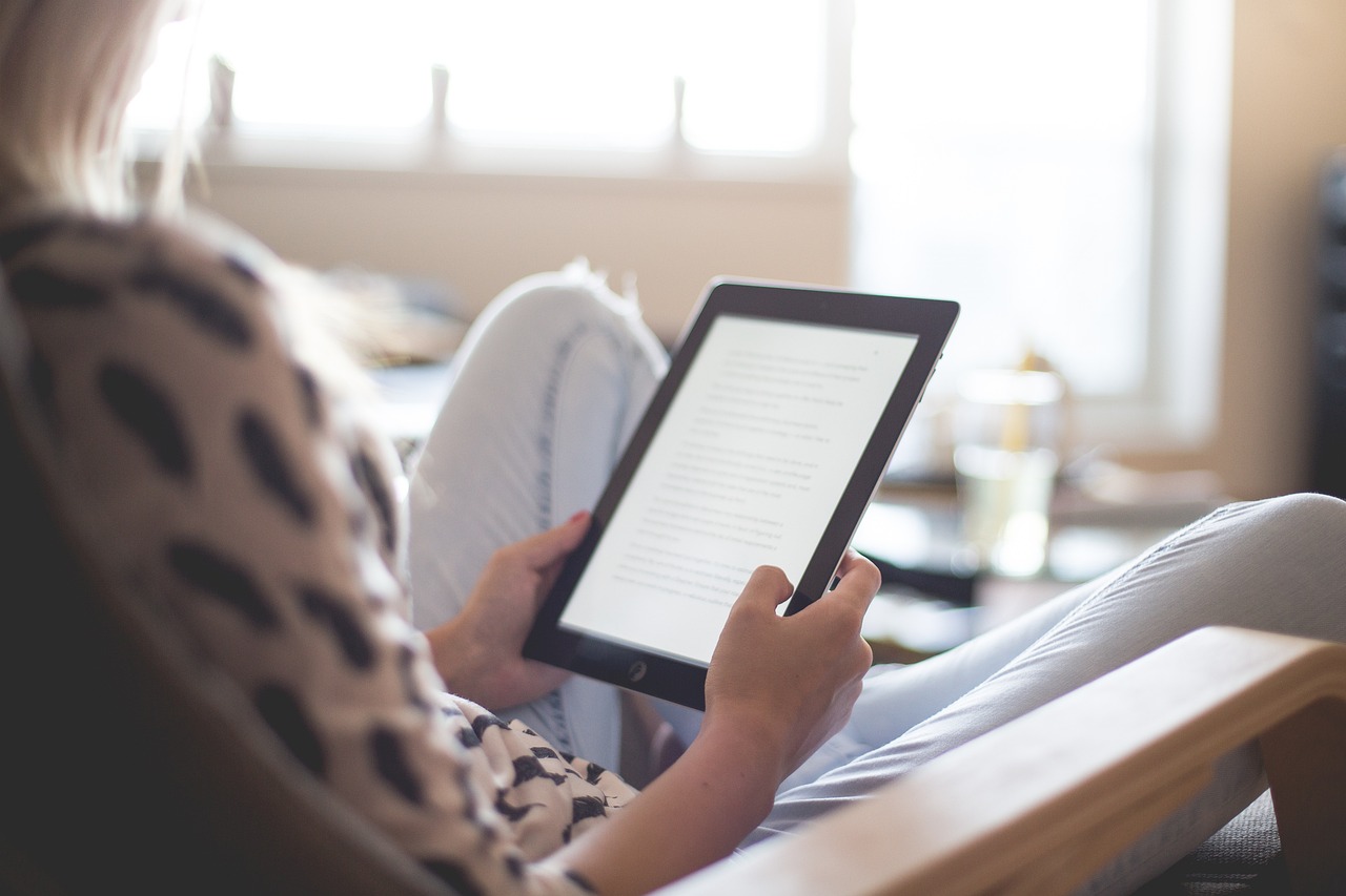 Explorando Horizontes: A Revolução dos Ebooks